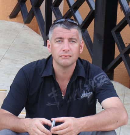Portrait de Fabrice Lorcerie